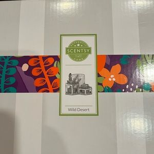 Scentsy Wild Desert wax warmer